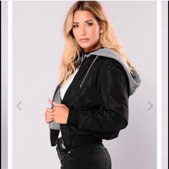 Black/Grey Sweater - Picture 2 of 3